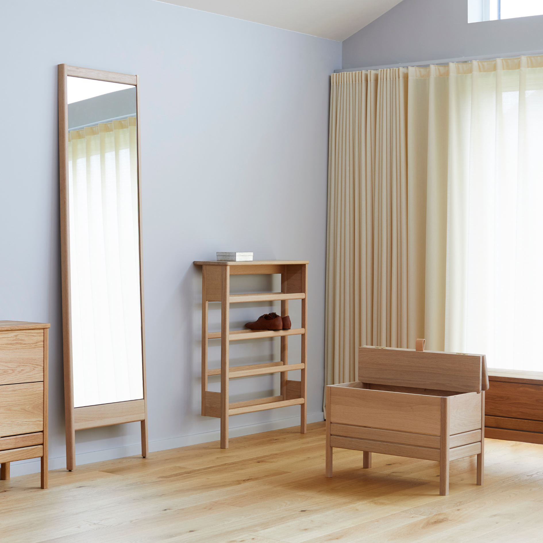 A Line Shoe Rack 72
